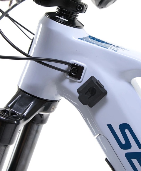 E-bike Sense Exalt E-trail AL Sport  V2 BCO/AZL escuro Tam L