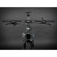 Bicicleta Black Orange Nitro Comp Carbon Deore Preta-S