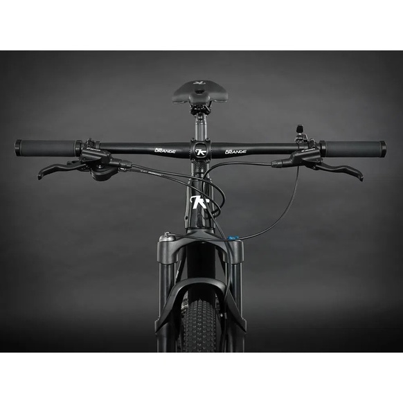 Bicicleta Black Orange Nitro Comp Carbon Deore Preta-L
