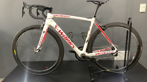 BICICLETA SPECIALIZED S-WORKS TARMAC SL4 CONTADOR 54