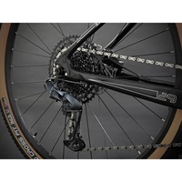Bicicleta Black Orange Iridium Expert Carbon GX Laranja