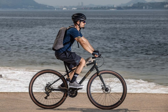 Bicicleta Sense Move Urban Vrd/Creme