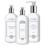 SHAMPOO REVITALIZANTE + CONDICIONADOR CAPILAR + CREME DE TRATAMENTO CAPILAR