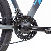 Bicicleta TSW Ride 2022 Cinza/Azul
