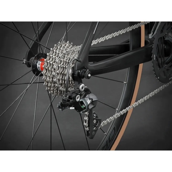 Bicicleta Black Orange Uranium Comp Carbon Preta
