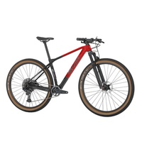Bicicleta Black Orange Iridium Expert Carbon GX Vermelho