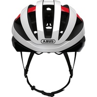 Capacete Abus Viantor Bco/Verm/Pto