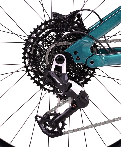 E-Bike Sense Exalt E-trail AL Comp V2 VRD/PTO Tam M