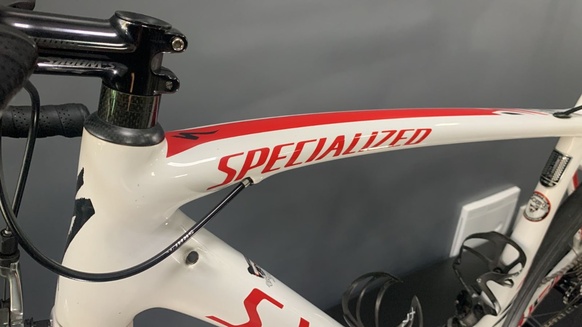 BICICLETA SPECIALIZED S-WORKS TARMAC SL4 CONTADOR 54