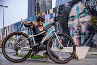Bicicleta Sense Move Fitness Cza/Aqua