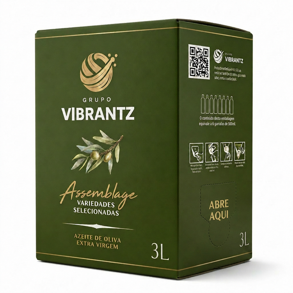 Azeite de Oliva Extravirgem Assemblage – Bag in Box 3 L