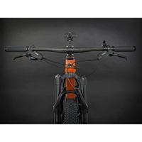 Bicicleta Black Orange Iridium Expert Carbon GX Laranja