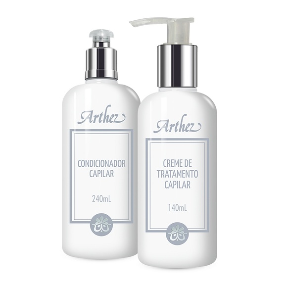 CONDICIONADOR CAPILAR + CREME DE TRATAMENTO CAPILAR 