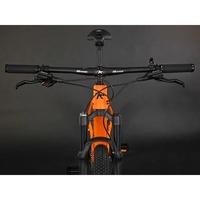 Bicicleta Black Orange Nitro Comp Carbon 2022-L-Laranja