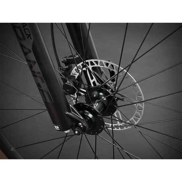 Bicicleta Black Orange Nitro Comp Carbon 2022-S-Preto
