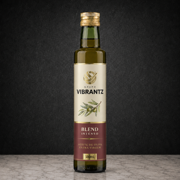 Azeite de Oliva Extravirgem Blend Intenso - 500 ml