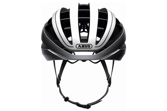 Capacete Abus Aventor Prata