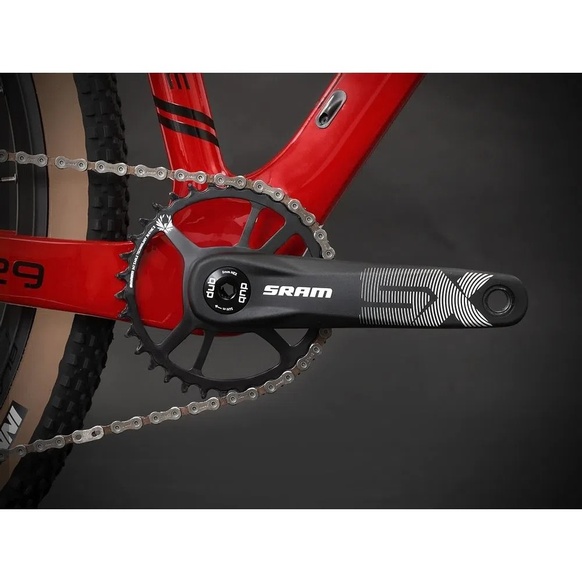 Bicicleta Black Orange Iridium Comp Carbon Sx Vermelha