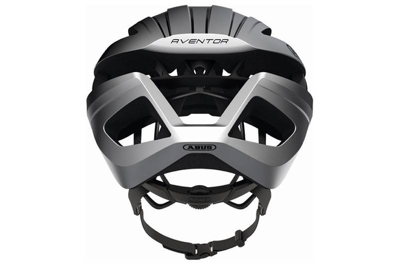 Capacete Abus Aventor Prata