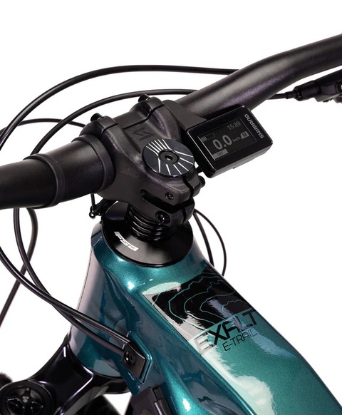E-Bike Sense Exalt E-trail AL Comp V2 VRD/PTO Tam M