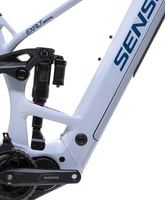 E-bike Sense Exalt E-trail AL Sport  V2 BCO/AZL escuro Tam L