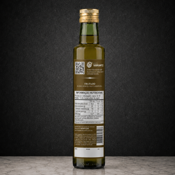 Óleo Composto de Azeite de Oliva Extravirgem Aroma de Trufa - 250 ml