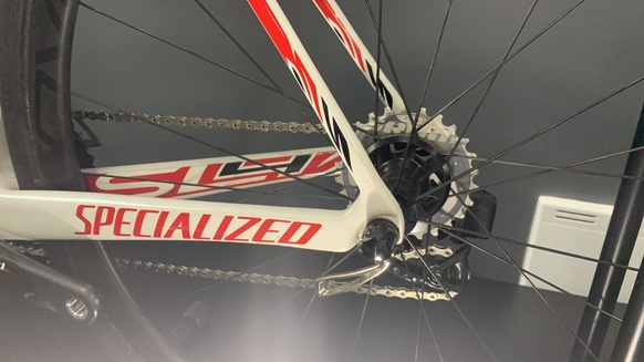 BICICLETA SPECIALIZED S-WORKS TARMAC SL4 CONTADOR 54