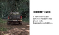 Truckpad Grande - Transbike para caminhonete