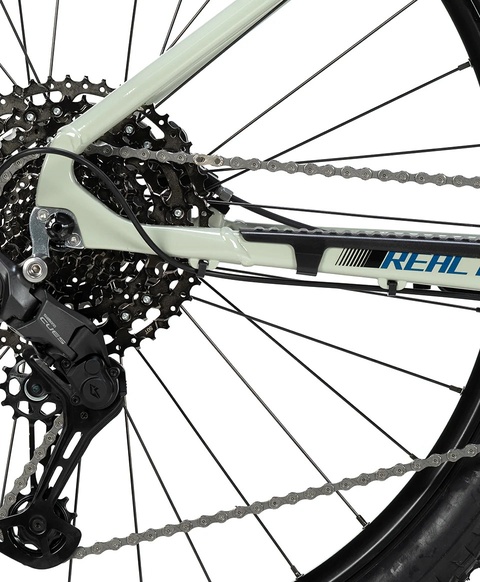 Bicicleta React Comp Cza/Aqua Tam M