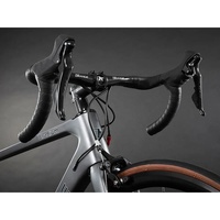 Bicicleta Black Orange Uranium Comp Carbon Cinza