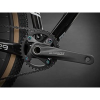 Bicicleta Black Orange Nitro Comp Carbon Deore Preta-L