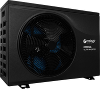 Bomba de Calor - Trocador Ecopool Ultra Inverter 28KW - 100KBTU