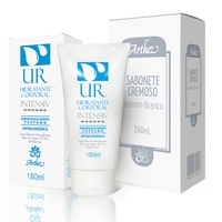 UR HIDRATANTE CORPORAL INTENSIV + SABONETE CREMOSO JASMIM BRANCO